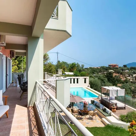 Vila Pandora Katouna By Lygia (Lefkada)
