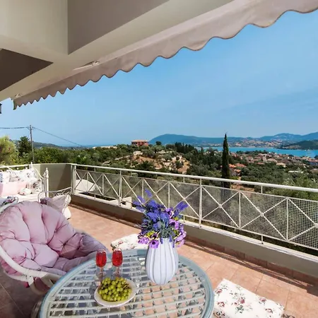 Pandora Katouna By Vila Lygia (Lefkada)